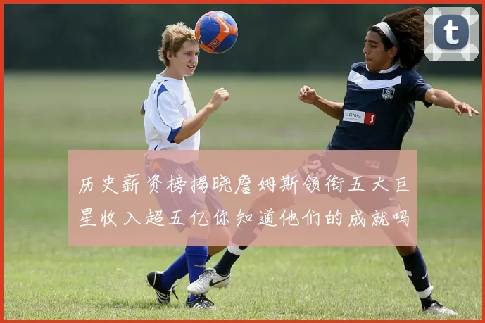 历史薪资榜揭晓詹姆斯领衔五大巨星收入超五亿你知道他们的成就吗